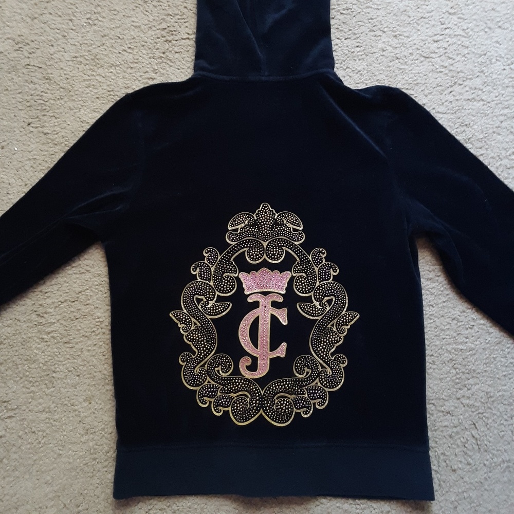 Juicy Couture zip up hoodie
